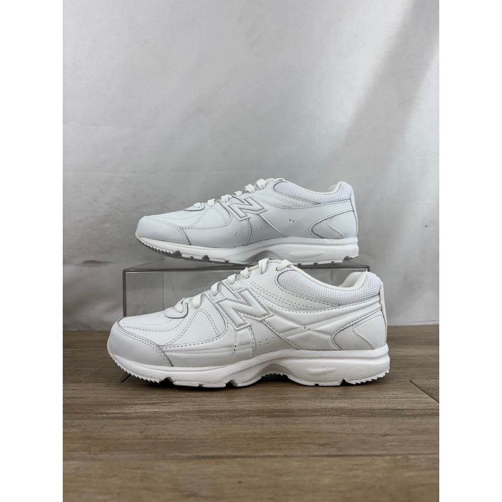New Balance 410‎ White Walking Shoes Mens 8.5 4E Extra Wide MW410WT Sneakers